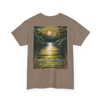 Nature Graphic Unisex Tee - Lake Design