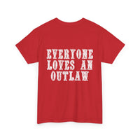 Unisex Heavy Cotton Outlaw (Clean) Tee