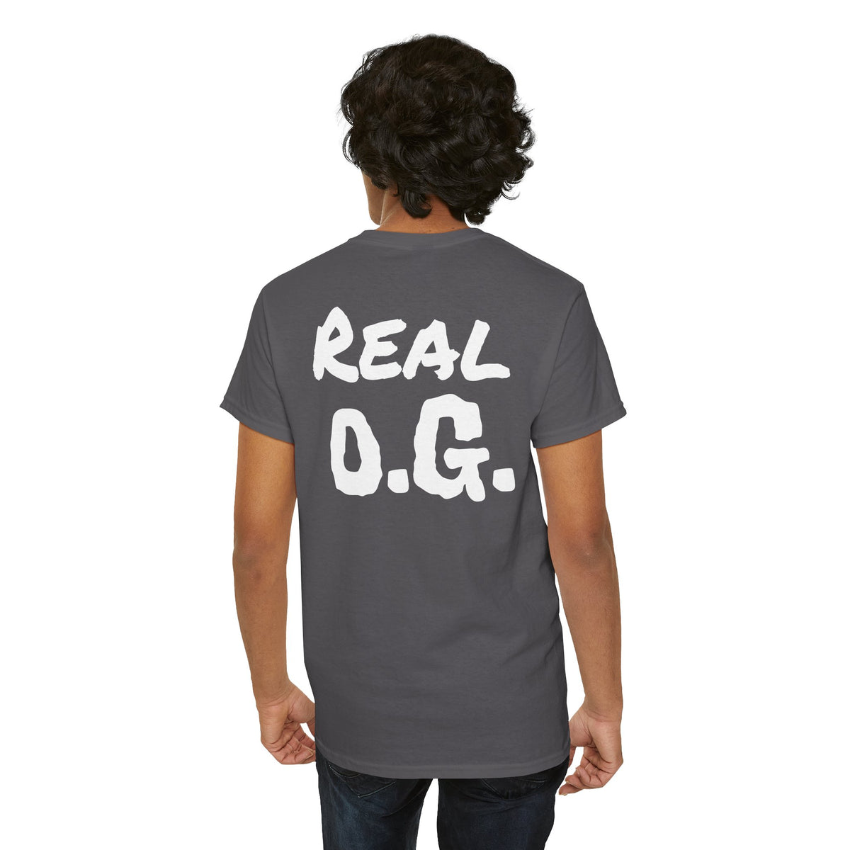 Unisex Heavy Cotton Real O.G. Tee