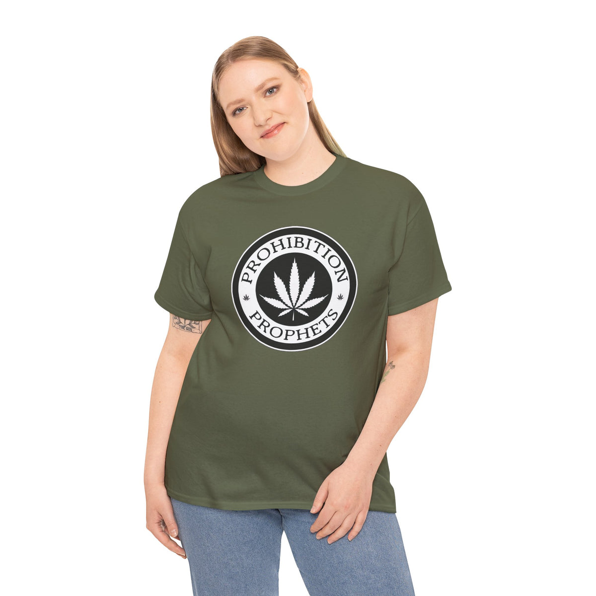 Unisex Heavy Cotton Outlaw (Clean) Tee