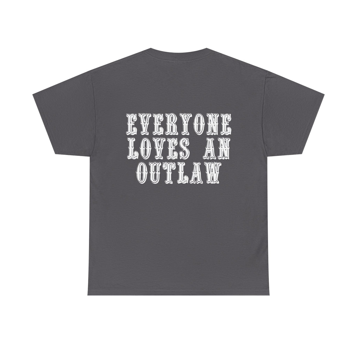 Unisex Heavy Cotton Outlaw (Clean) Tee