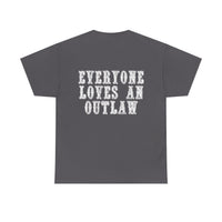 Unisex Heavy Cotton Outlaw (Clean) Tee