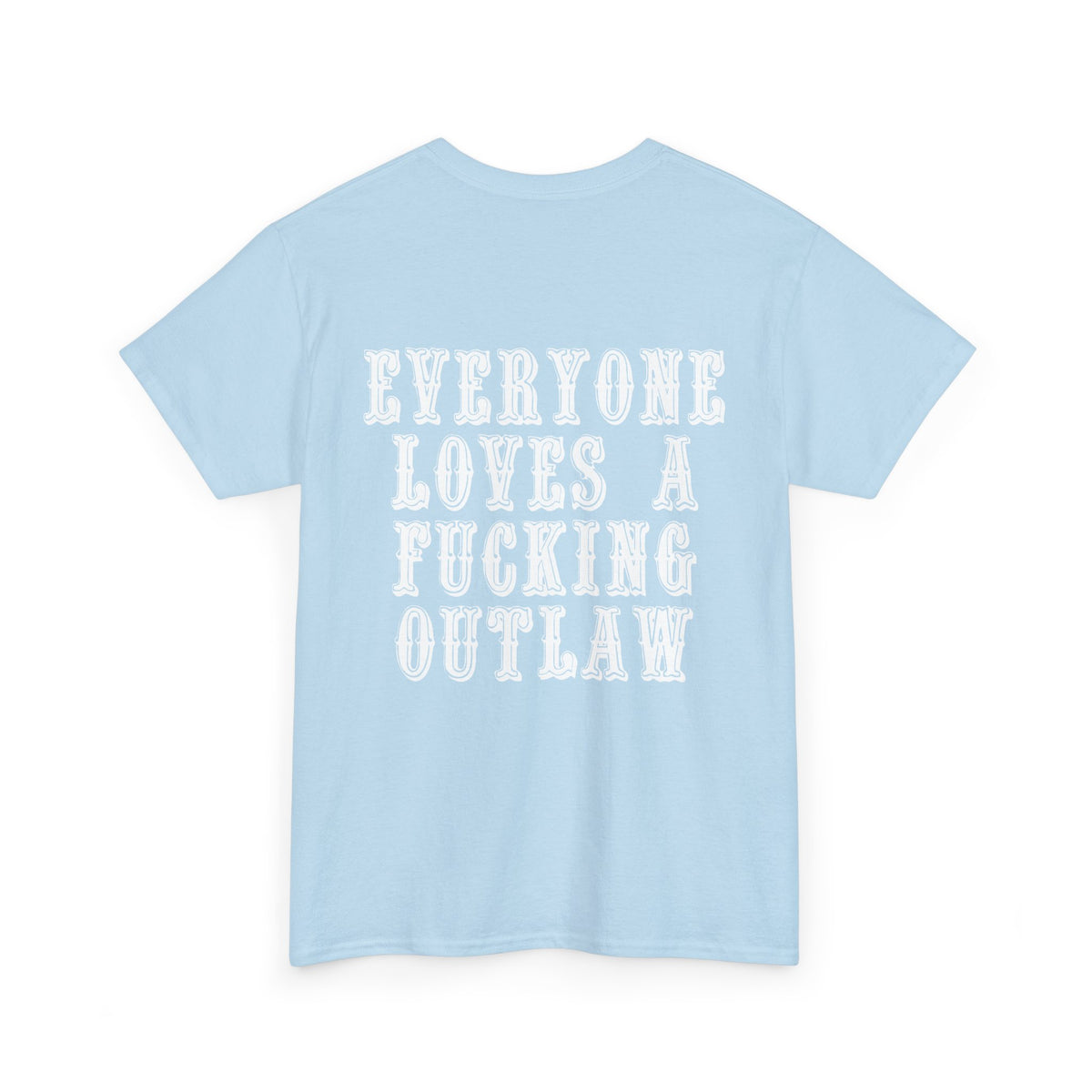 Unisex Heavy Cotton Outlaw (Explicit) Tee