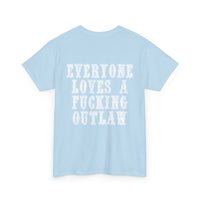 Unisex Heavy Cotton Outlaw (Explicit) Tee