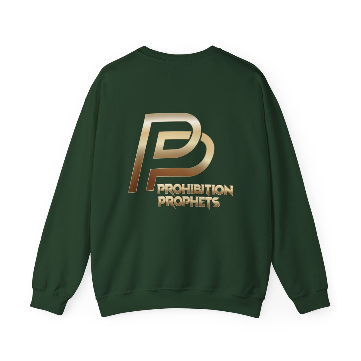 Prohibition Prophets Unisex Crewneck Sweatshirt – Artistic Mushroom Design