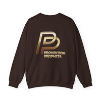 Prohibition Prophets Unisex Crewneck Sweatshirt – Artistic Mushroom Design