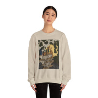 Prohibition Prophets Unisex Crewneck Sweatshirt – Artistic Mushroom Design