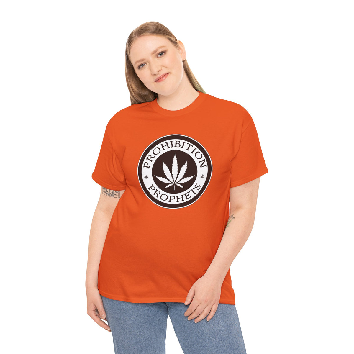 Unisex Heavy Cotton Outlaw (Clean) Tee