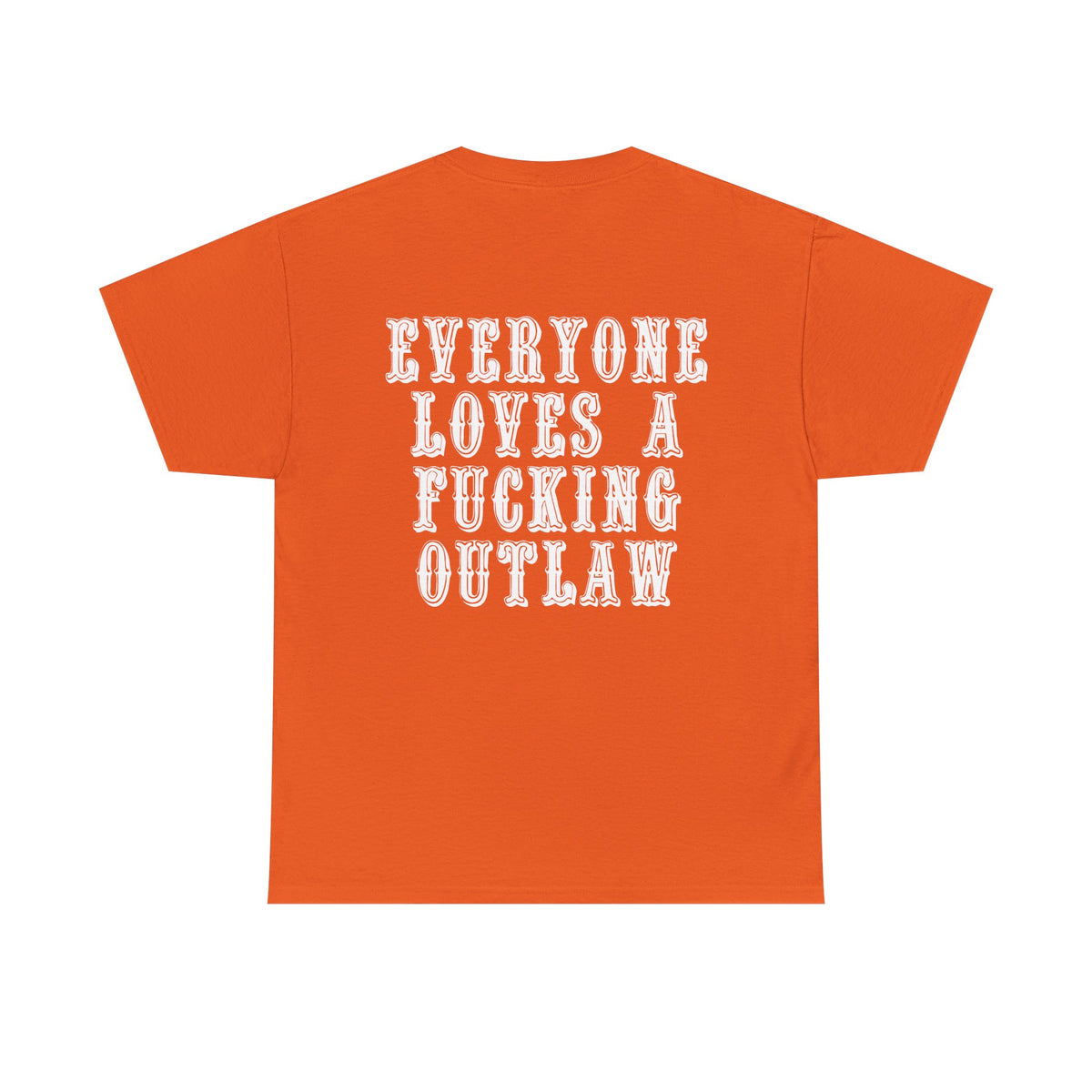 Unisex Heavy Cotton Outlaw (Explicit) Tee