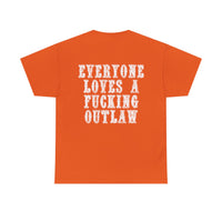 Unisex Heavy Cotton Outlaw (Explicit) Tee