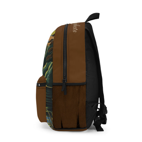 Prohibition Prophets Nature-Inspired Backpack for Adventurers