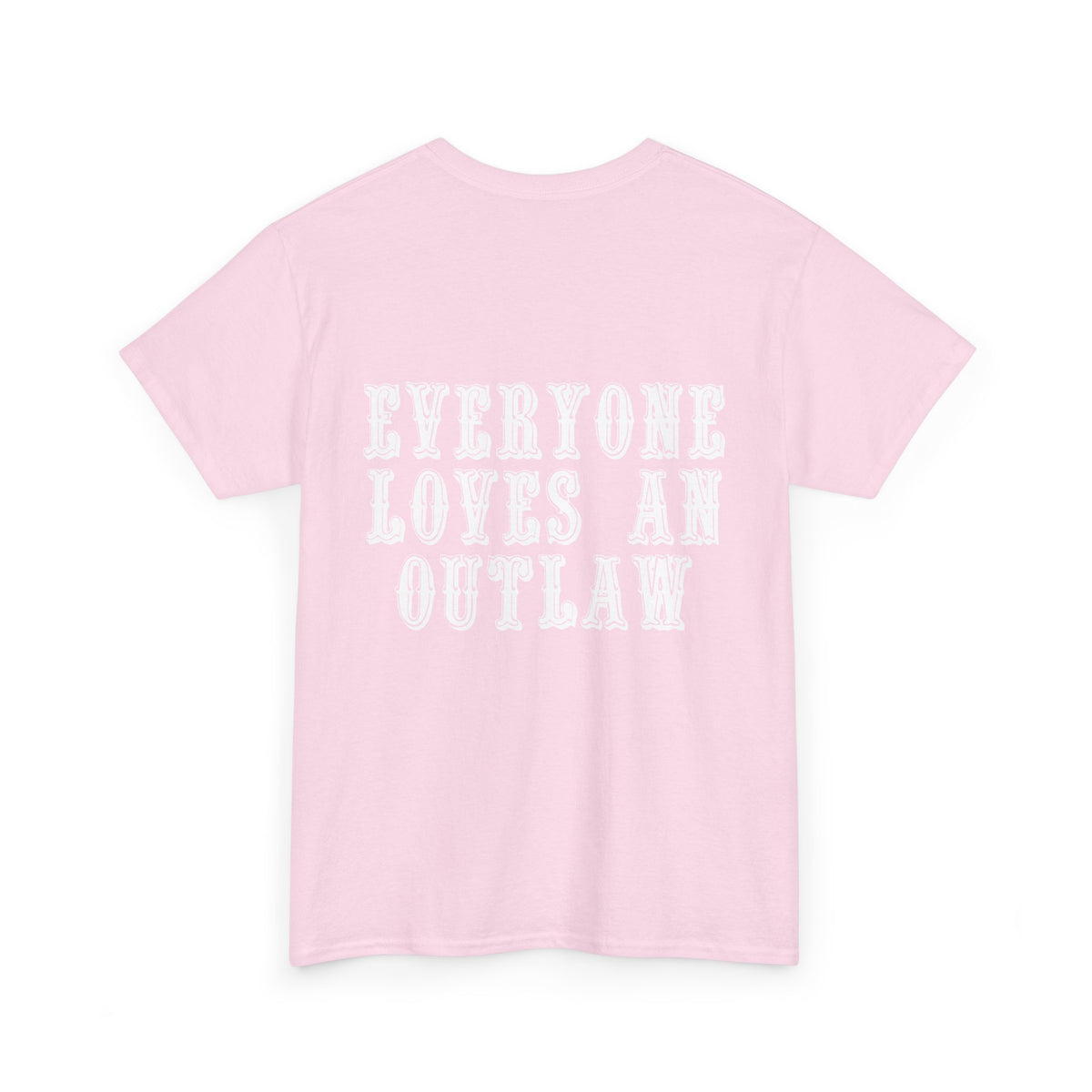 Unisex Heavy Cotton Outlaw (Clean) Tee