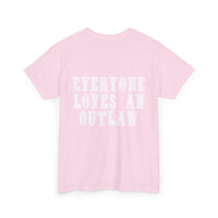 Unisex Heavy Cotton Outlaw (Clean) Tee