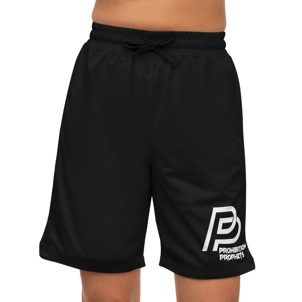 Basketball Rib Shorts (AOP)