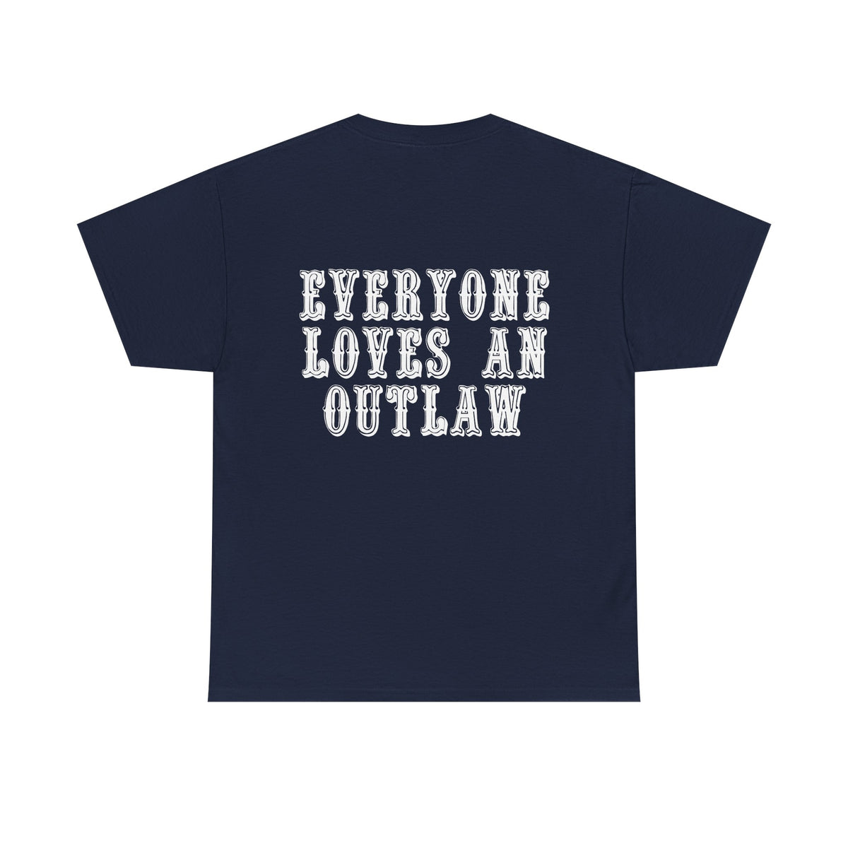 Unisex Heavy Cotton Outlaw (Clean) Tee