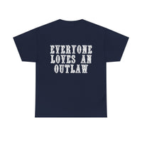 Unisex Heavy Cotton Outlaw (Clean) Tee