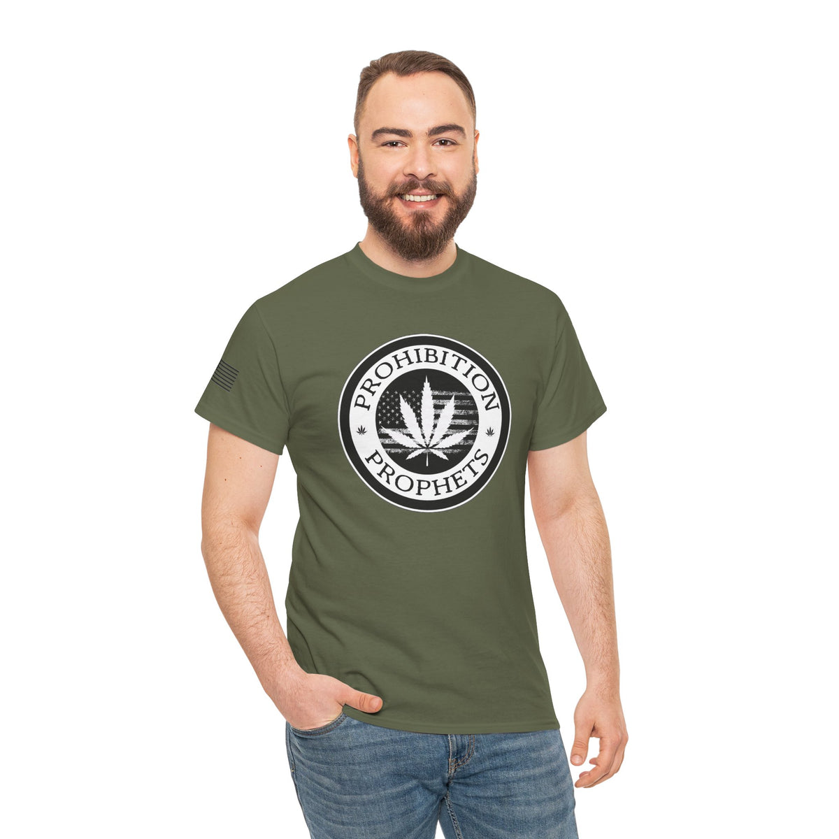 Prohibition Prophets Worldwide Edition - U.S.A. T-Shirt