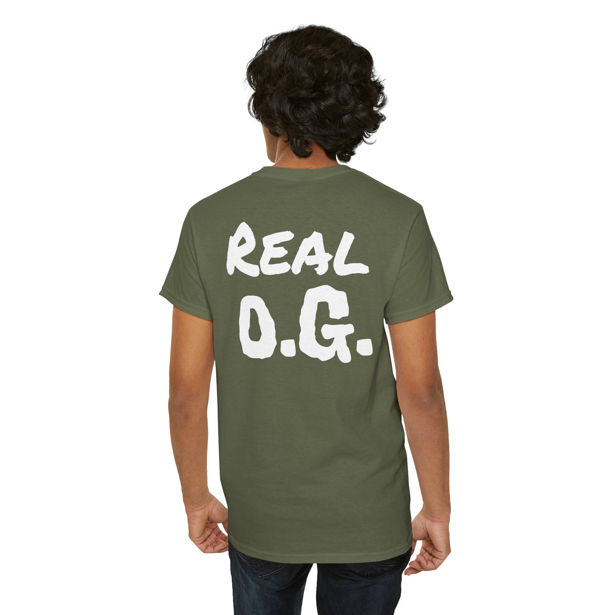 Unisex Heavy Cotton Real O.G. Tee