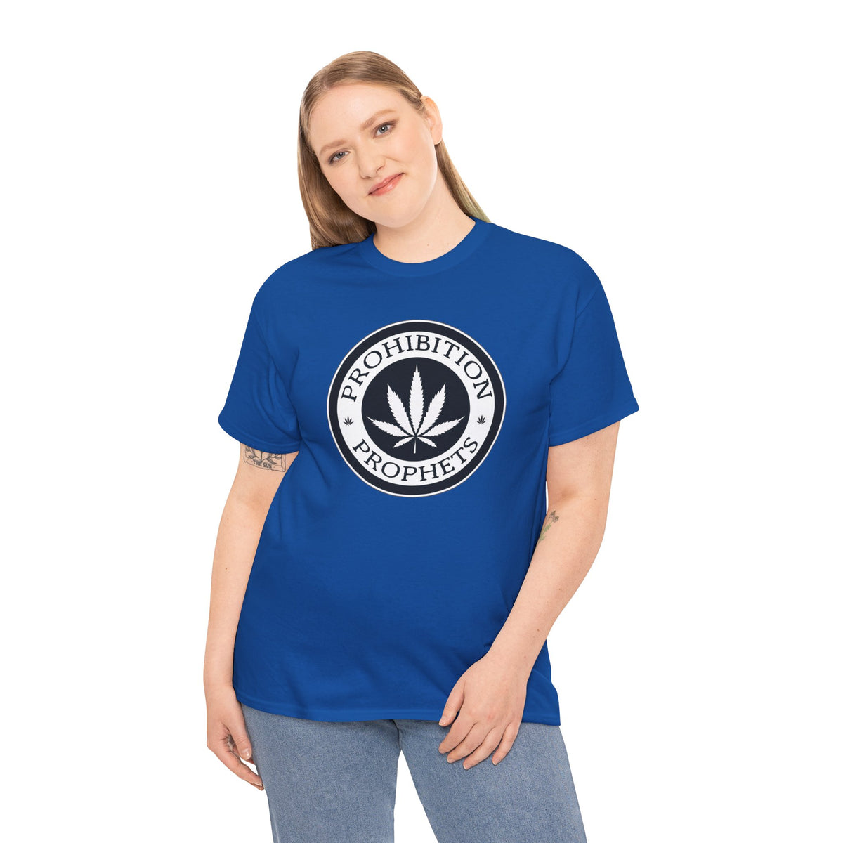 Unisex Heavy Cotton Outlaw (Clean) Tee