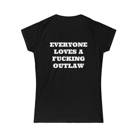 Women's Softstyle Outlaw Tee