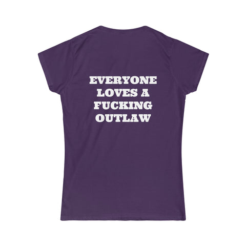 Women's Softstyle Outlaw Tee