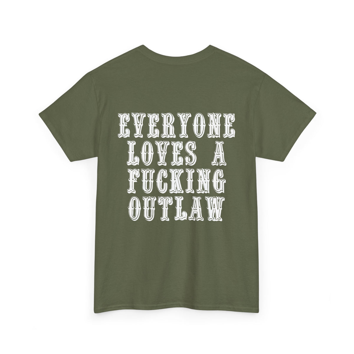 Unisex Heavy Cotton Outlaw (Explicit) Tee