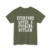 Unisex Heavy Cotton Outlaw (Explicit) Tee