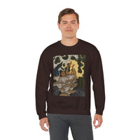 Prohibition Prophets Unisex Crewneck Sweatshirt – Artistic Mushroom Design