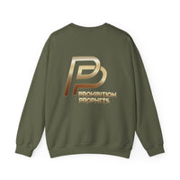 Prohibition Prophets Unisex Crewneck Sweatshirt – Artistic Mushroom Design