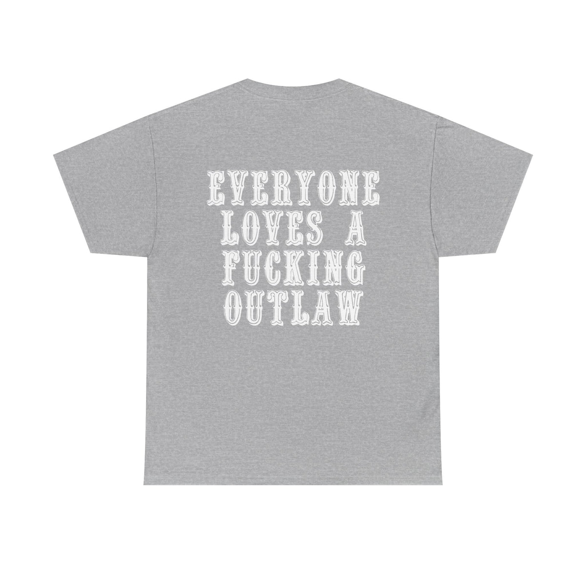 Unisex Heavy Cotton Outlaw (Explicit) Tee