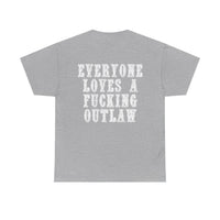 Unisex Heavy Cotton Outlaw (Explicit) Tee