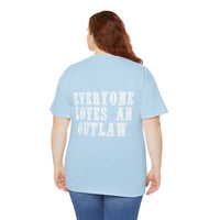 Unisex Heavy Cotton Outlaw (Clean) Tee