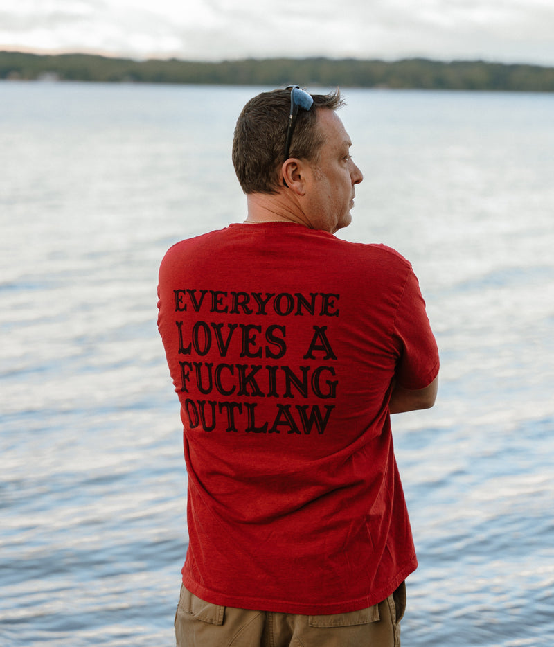 Unisex Heavy Cotton Outlaw (Explicit) Tee