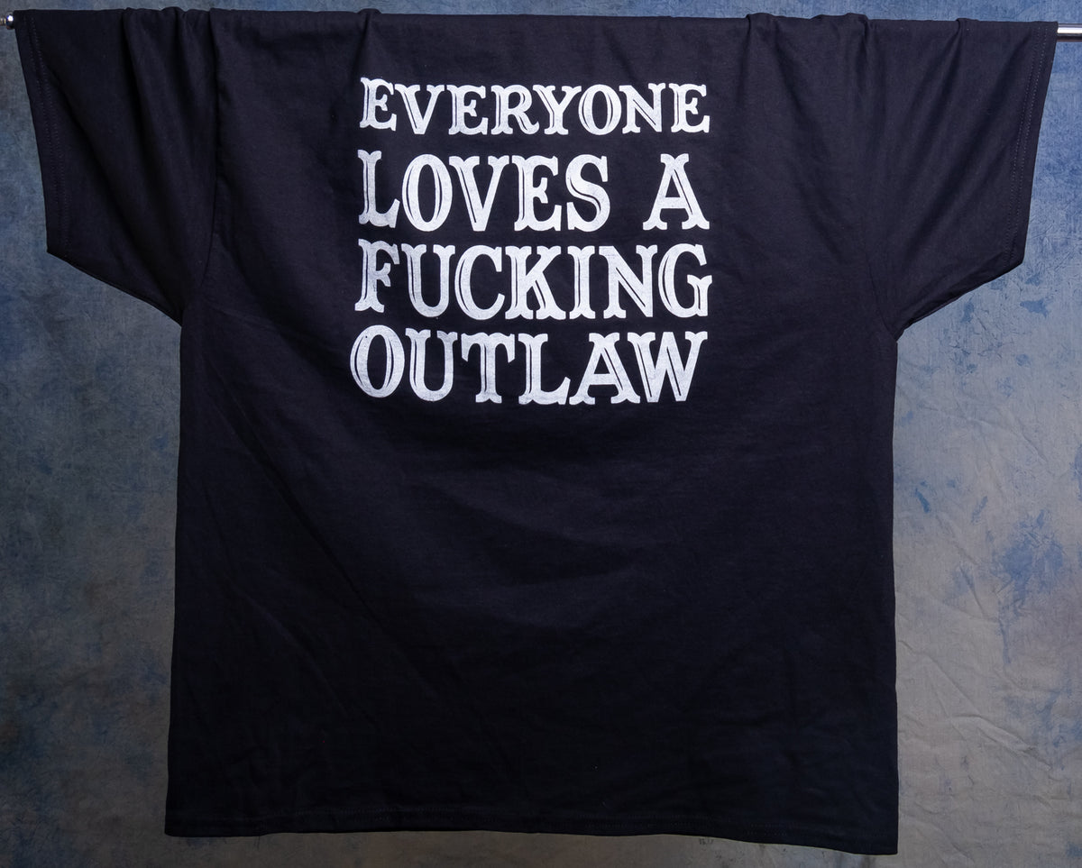 Unisex Heavy Cotton Outlaw (Explicit) Tee