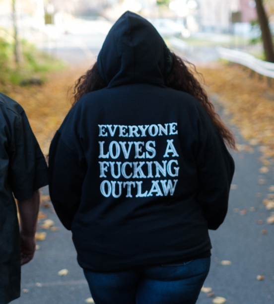 Outlaw Unisex Heavy Blend™ Hooded Sweatshirt