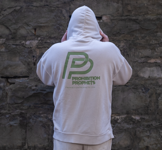 Prohibition Prophets Logo Hoodie