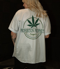 Prohibition Prophets Men's Baseball Jersey - Cool & Fun Cannabis Theme Apparel