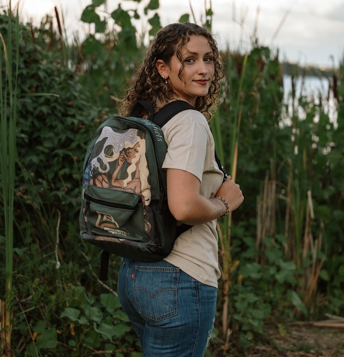 Prohibition Prophets Nature-Inspired Backpack for Adventurers