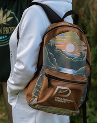 Prohibition Prophets Nature-Inspired Backpack for Adventurers