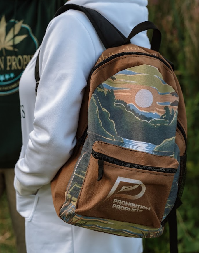 Prohibition Prophets Nature-Inspired Backpack for Adventurers