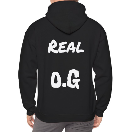 Real O.G Prohibition Prophets Hoodie