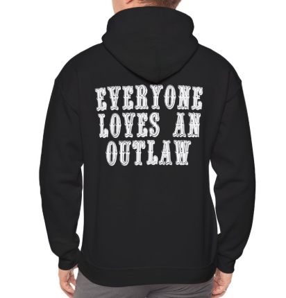 Outlaw (Clean) Unisex Heavy Blend™ Hooded Sweatshirt