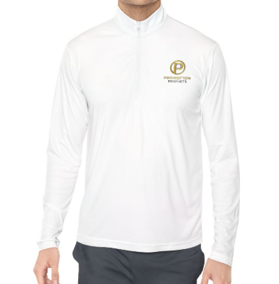 Unisex Quarter-Zip Pullover