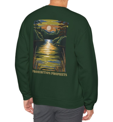 Unisex Crewneck Sweatshirt – Lake Design