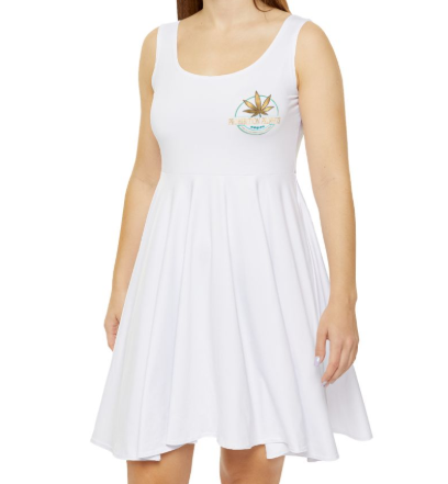 Women's Skater Dress (AOP)