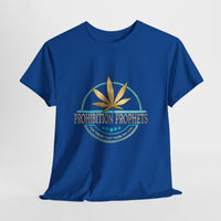 Prohibition Prophets Unisex Heavy Cotton Tee - Relaxed Cannabis Design