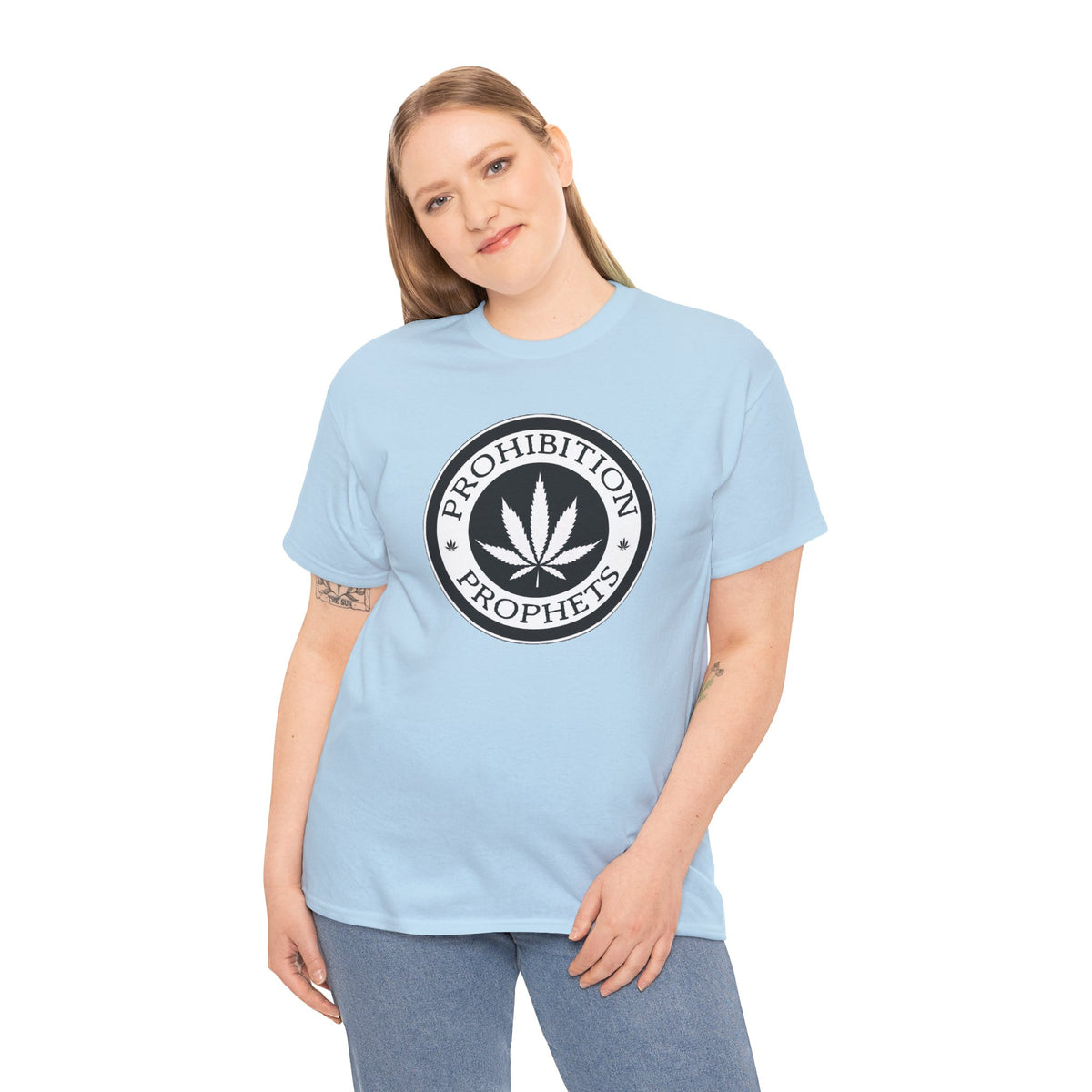 Unisex Heavy Cotton Outlaw (Clean) Tee