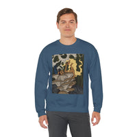 Prohibition Prophets Unisex Crewneck Sweatshirt – Artistic Mushroom Design