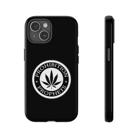 Prohibition Prophets Tough Phone Case - Stylish Cannabis Design for Modern Vibes