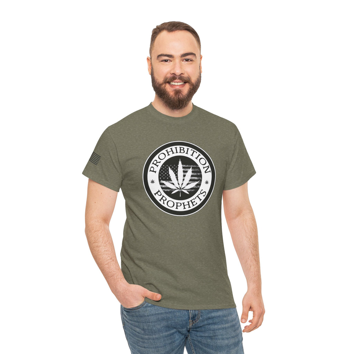 Prohibition Prophets Worldwide Edition - U.S.A. T-Shirt